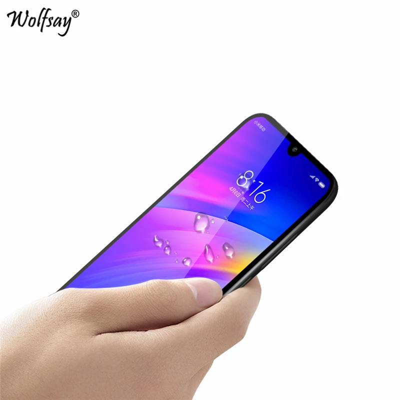 1 шт. полностью клеевое стекло для Xiaomi Redmi 9T закаленное Защита экрана портативная