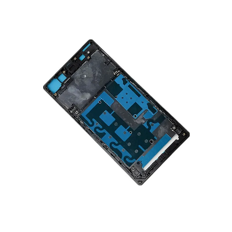 Для Sony Xperia Z Ultra XL39h XL39 C6802 Чехол задний корпус сменный запасные части средняя рамка