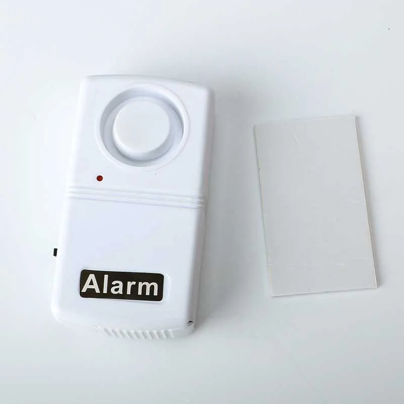 Mini Durable Anti Theft 120dB Vibration Alarm Window Door Sensor Detector Home Office Store porta alarma Security System|Сенсор и