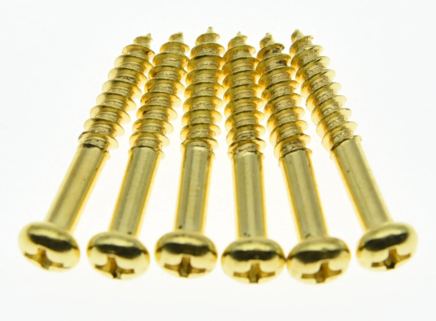 Крепежные винты ST Tremolo 6 шт.|bridge mounting screws|screw goldtremolo bridge |