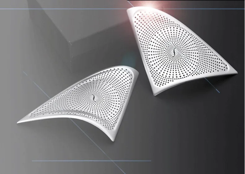 Двери автомобиля громкоговорители громкий динамик крышка Накладка для Mercedes benz