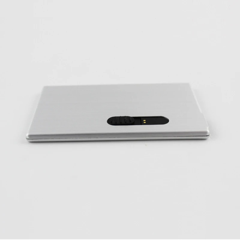 Супер тонкий металлический флэш накопитель для кредитной карты 64 ГБ USB 2 0 100%