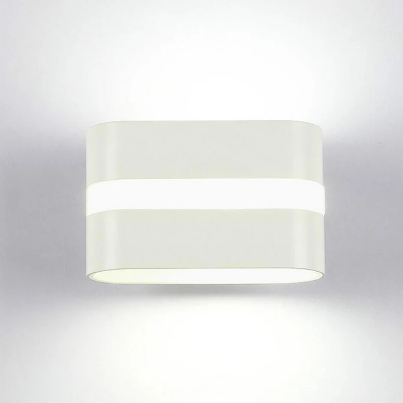 8 шт./лот 10 Вт Светодиодная домашняя настенная лампа IP67 поверхностного монтажа