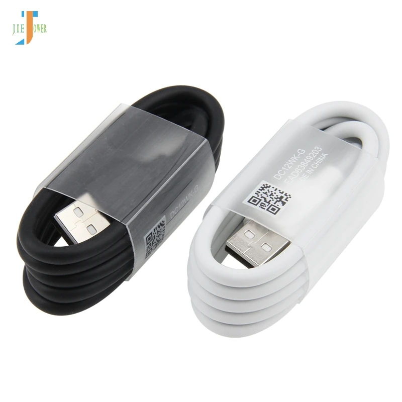 100 шт. USB кабель Micro Usb Тип C 8Pin адаптер для быстрой зарядки телефона 1 м круглый
