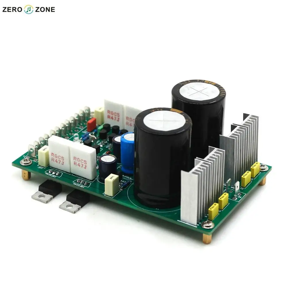 Сборная плата питания GZLOZONE регулятор блока на A22 +/ 30 в для усилителя|psu board|assembled