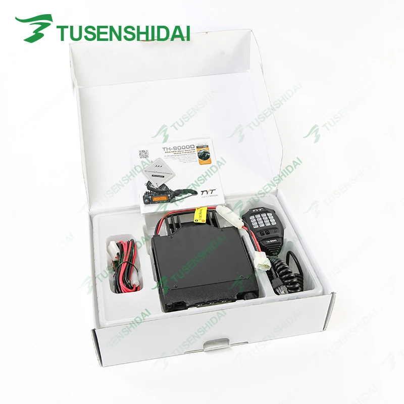 launch TYT VHF автомобильный радиоприемник TH-9000D с 65 Вт выходной мощности автомобиля трансивер