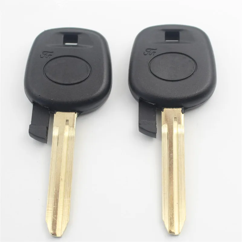 FLYBETTTER 20 шт./лот транспондер брелок корпус для Toyota Camry/Highlander/Yaris/Reiz может установить чип G142