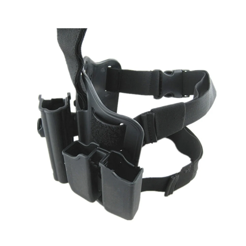 Тактическая кобура для пистолета с ножной панелью Beretta M92 Airsoft IMI вращающаяся +