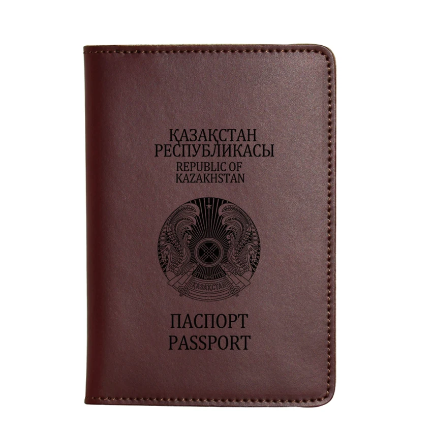 Чехол для загранпаспорта мужчин и женщин кожаный винтажный crazy