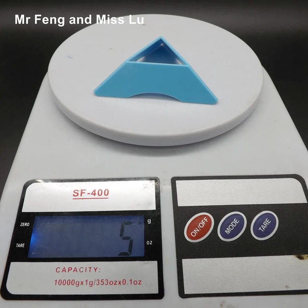 Голубой магический куб пластиковый треугольный держатель башенный Тип|cube magic|cube