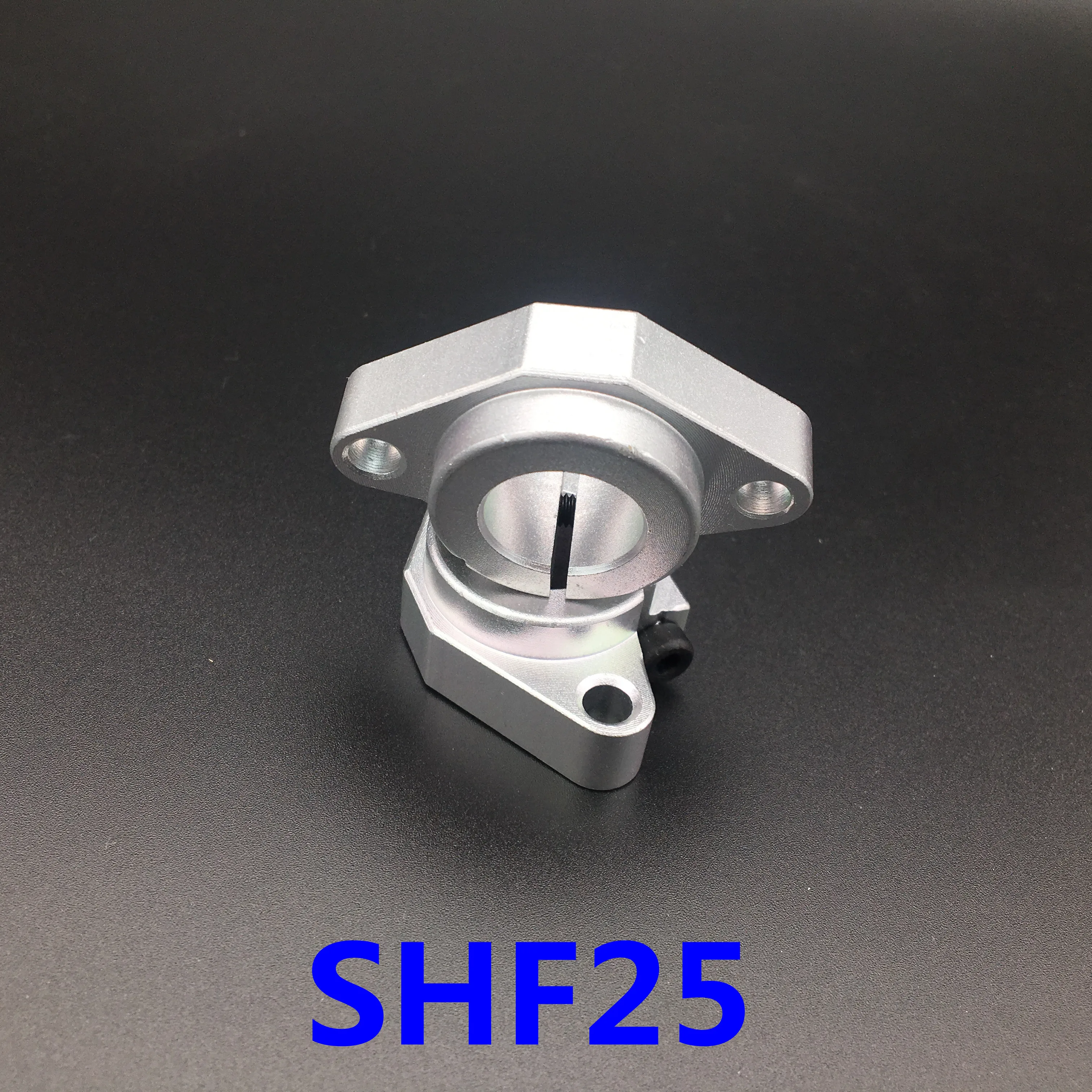 

2019 Rolamentos Bearing Rolamento Hot Sale! 4pcs/lot Shf25 25mm Horizontal Linear Shaft Support Rail Xyz Table Cnc Shf Series