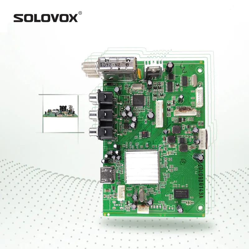SOLOVOX применимо к SKYBOX F3 модели запасная материнская плата ремонт оригинальная PCBA