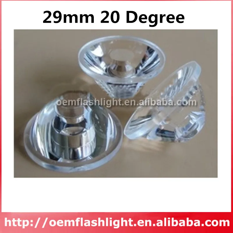 

29mm 20 Degree LED Lens - 1pc