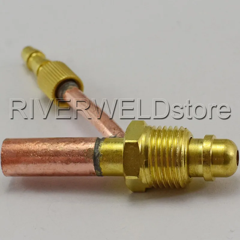 TIG фитинг 5/8 &quot 18 Штекерный кабель и газовый отдельный передний разъем для