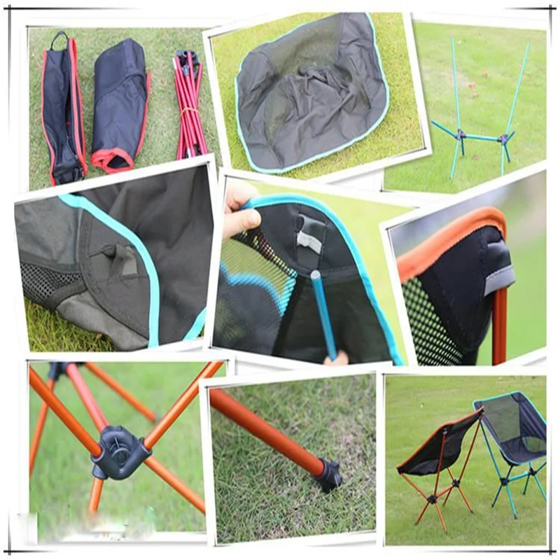 Портативное ультралегкое кресло с Луной складное дышащее для улицы|moon chair|outdoor