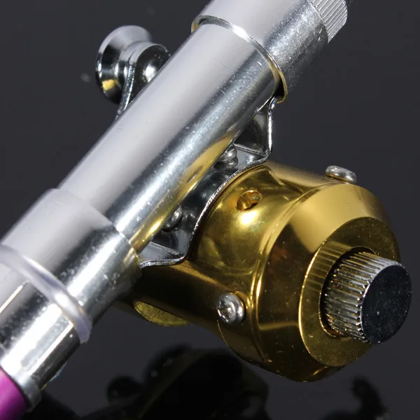 НОВЫЙ Горячий Мини Телескопический Портативный Карманный Алюминиевый Сплав