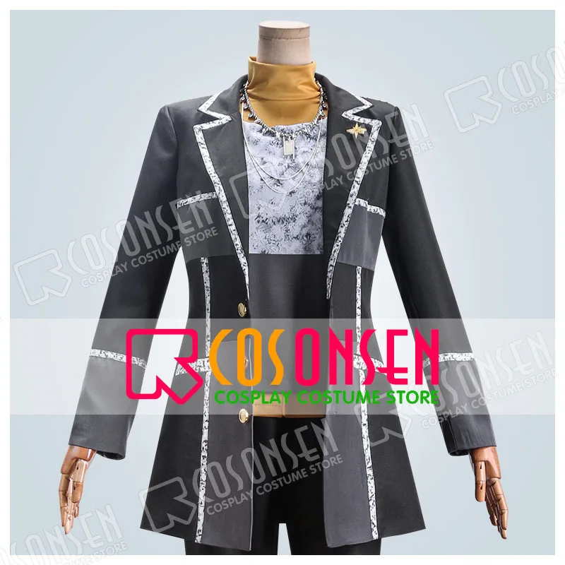 Праздничная коллекция IDOLiSH7 Rokuya Nagi косплей универсальная игровая униформа для