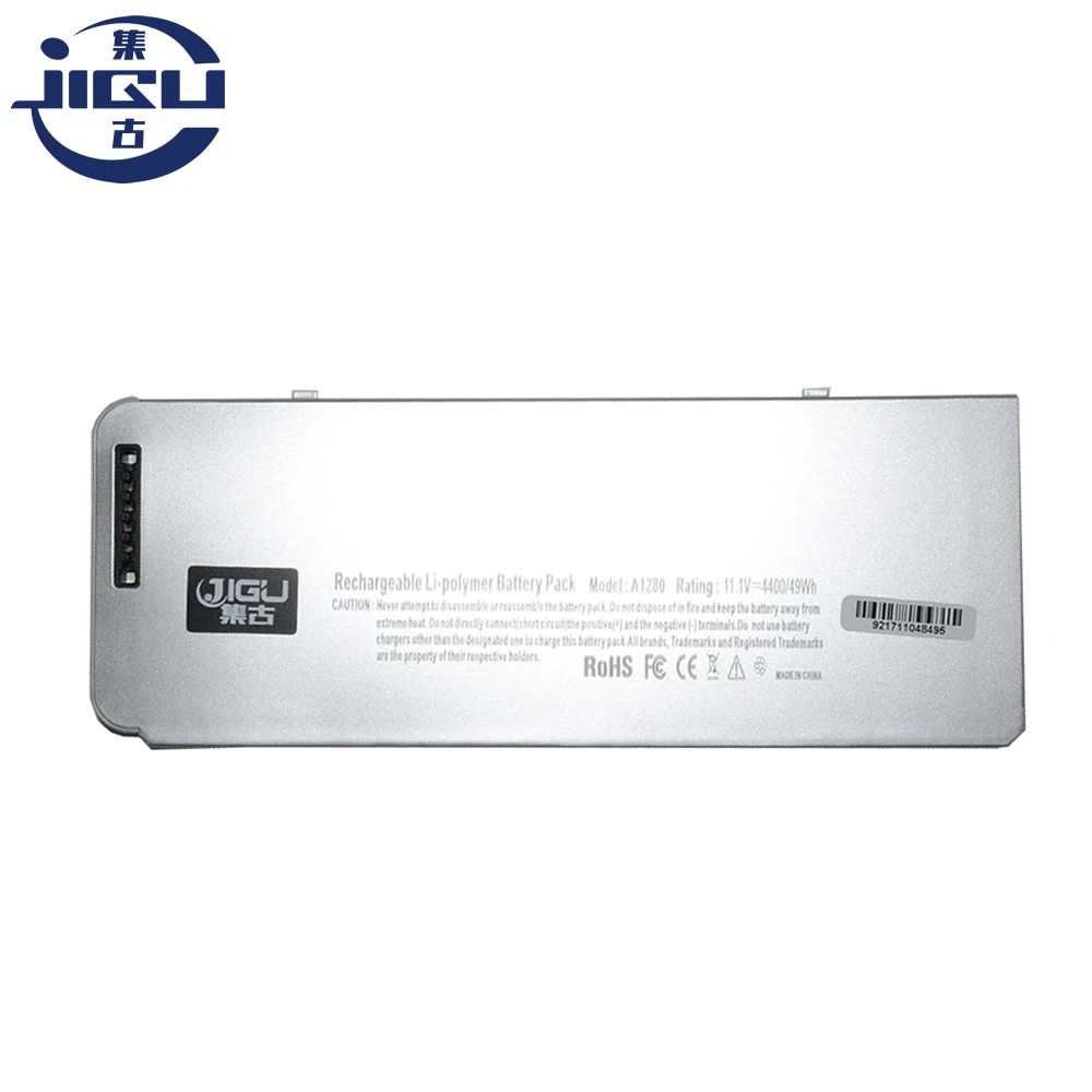 JIGU Аккумулятор для ноутбука Apple A1280 MacBook 13 &quotMB467LL/A MB467X/A 3&quot MC516CH/A|laptop battery|battery for