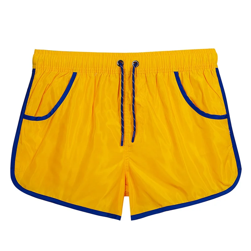 2019 мужские пляжные шорты для плавания удобные быстросохнущие спортивные