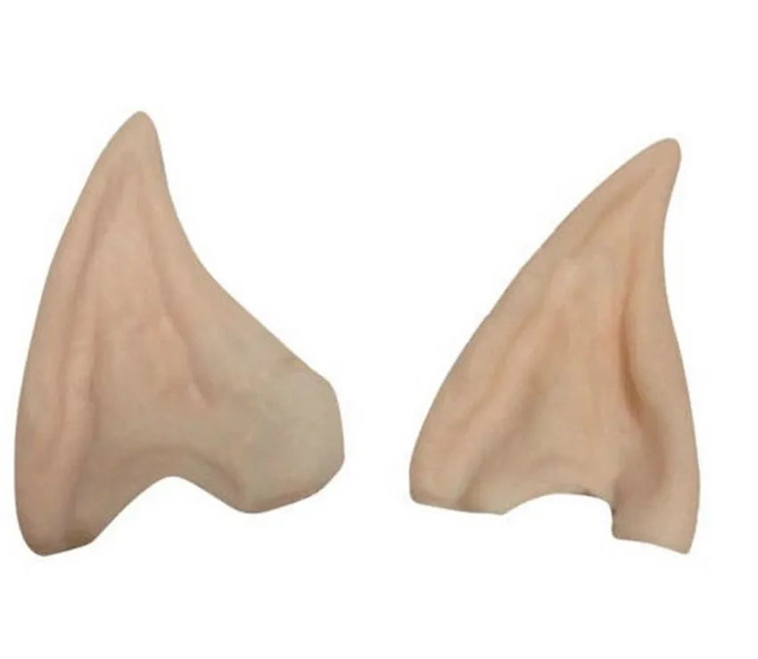 Эльф Фея Хоббит вулкан Spock инопланетянин Косплей Хэллоуин накладные уши