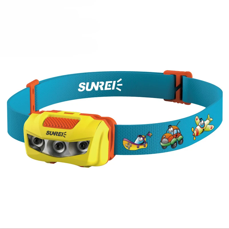 Новый SUNREE BEBE дети/Дети IPX6 головной светильник лампа | Лампы и освещение