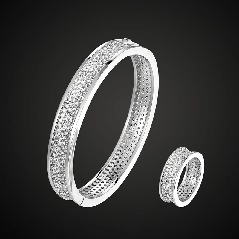 Модный медный браслет Fateama для женщин ювелирное изделие роскошный брендовый bogeri