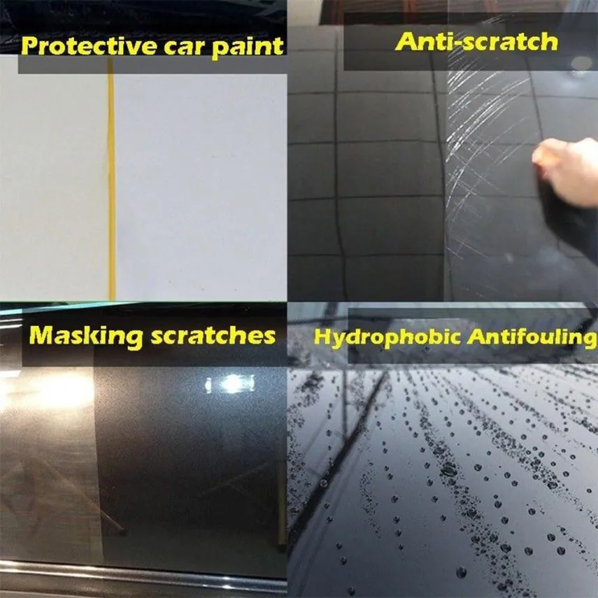 Покрытие автомобиля мотоцикла уход за краской жидкое стекло нано Гидрофобный