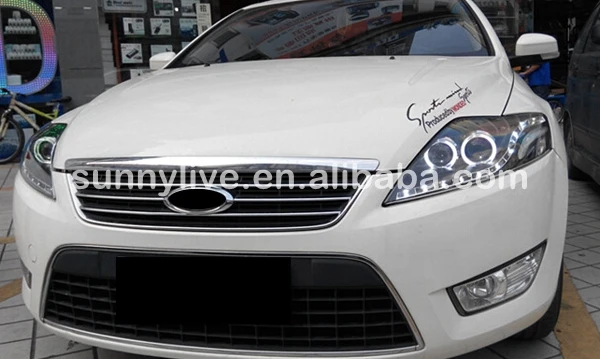 Для FORD Fusion titanium Mondeo фары прожекторные линзы 2007-2012 год JC стиль