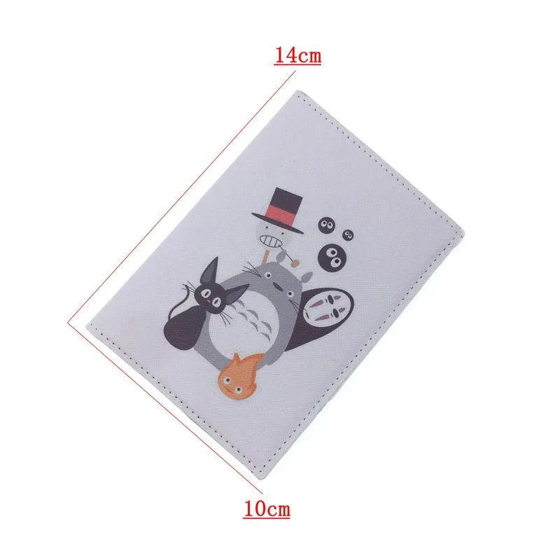 Кавайный милый пончик Единорог Обложка для паспорта аксессуары путешествий