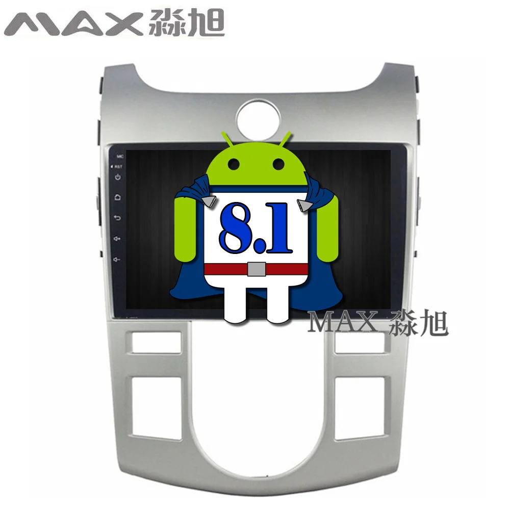 MAX GPS навигационная система Android 8 1 Автомобильный DVD плеер для Kia Cerato Forte 2008 2009 2010 2011
