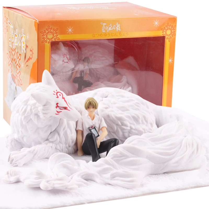 Natsume Yuujinchou аниме Такаси Нацумэ и Мадара ньянко сенсей ПВХ Фигурки Коллекционная