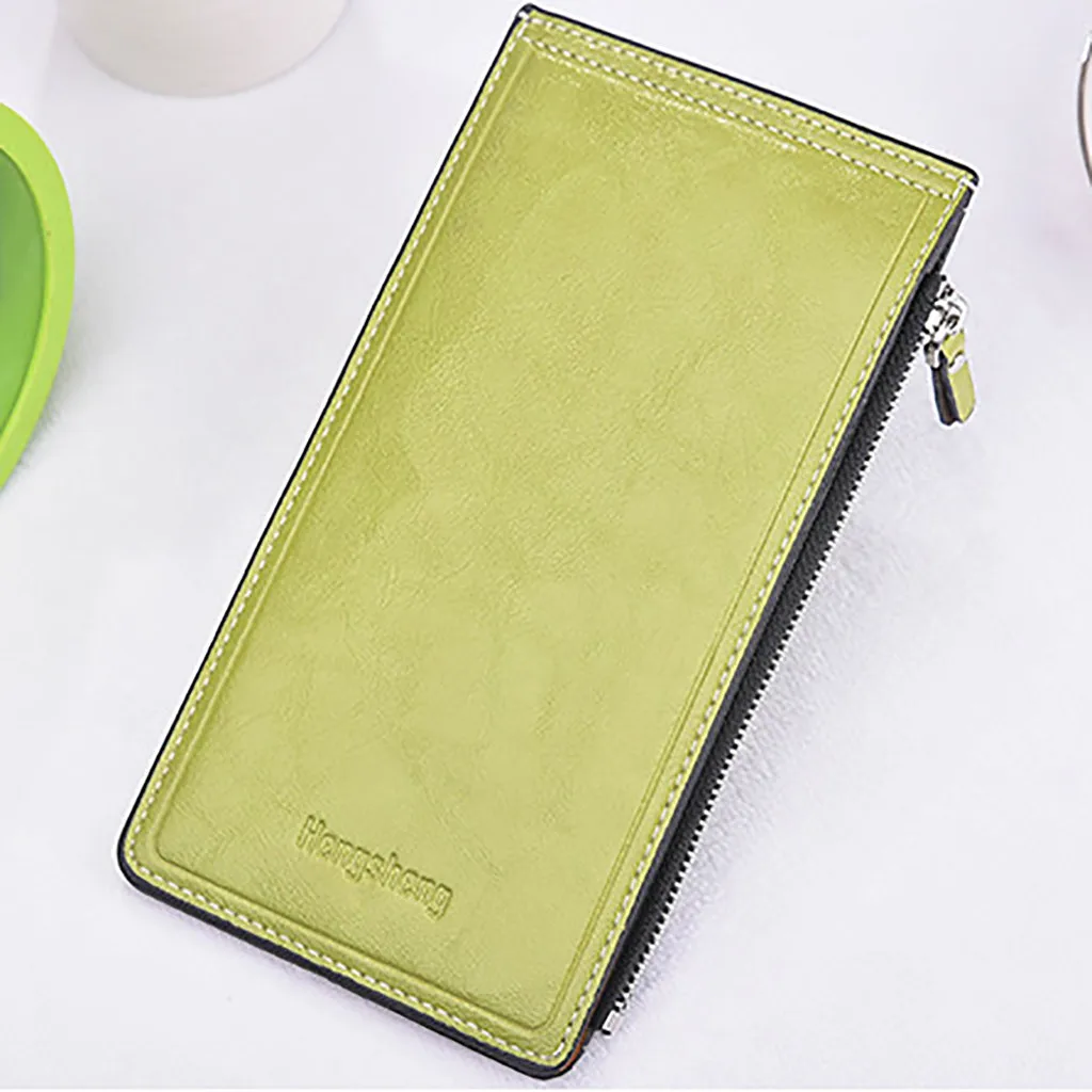 Женский повседневный кошелек Ms. Wallet тонкий женский для мобильного телефона с