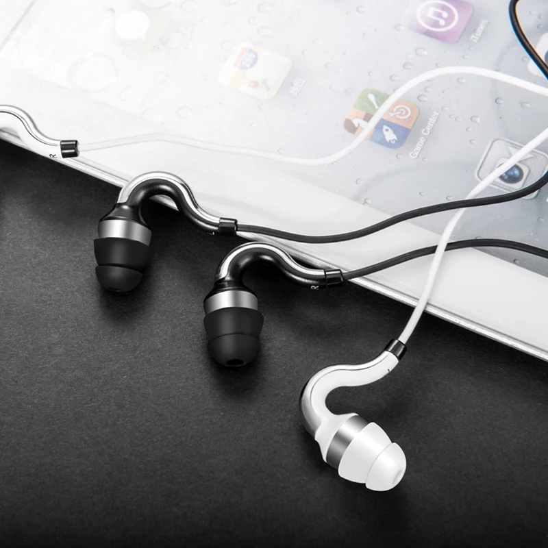 WhaY 3 5 мм наушники-вкладыши наушники HiFi стерео звук стильные стереонаушники с