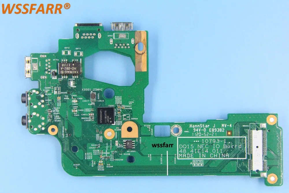 48. 4ie14. 011 подлинный для Dell Inspiron 15R N5110 плата аудио USB LAN Ethernet 3 0 4if04. 4if20. 021 | Компьютеры