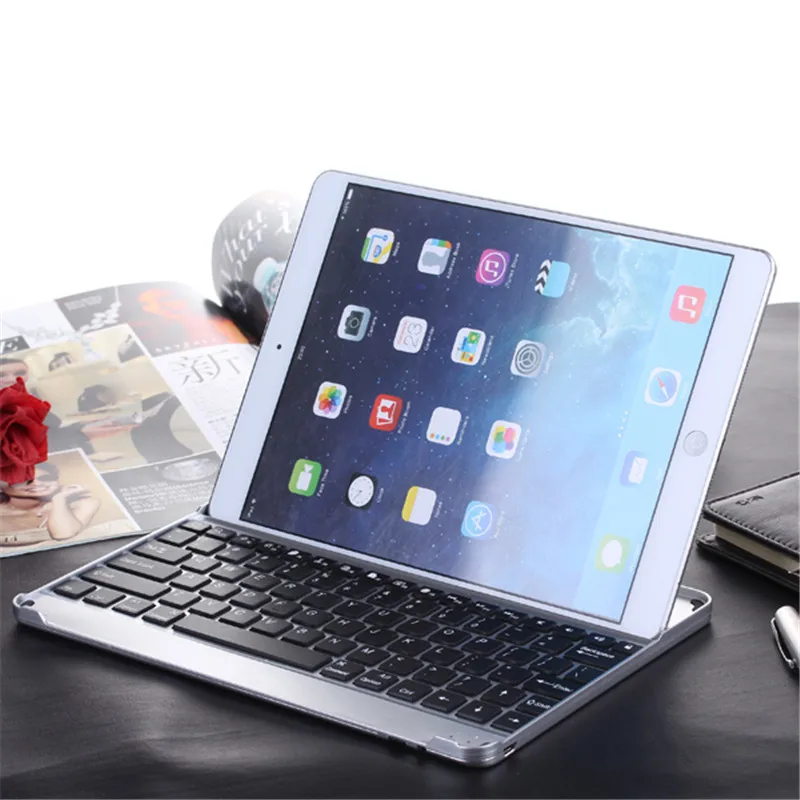 Для iPad 9 7 дюйма универсальная версия беспроводной Bluetooth чехол с клавиатурой для