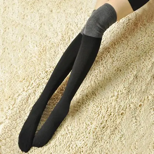 Женские вязаные гетры крючком цветные чулки до бедра розничная/оптовая продажа |