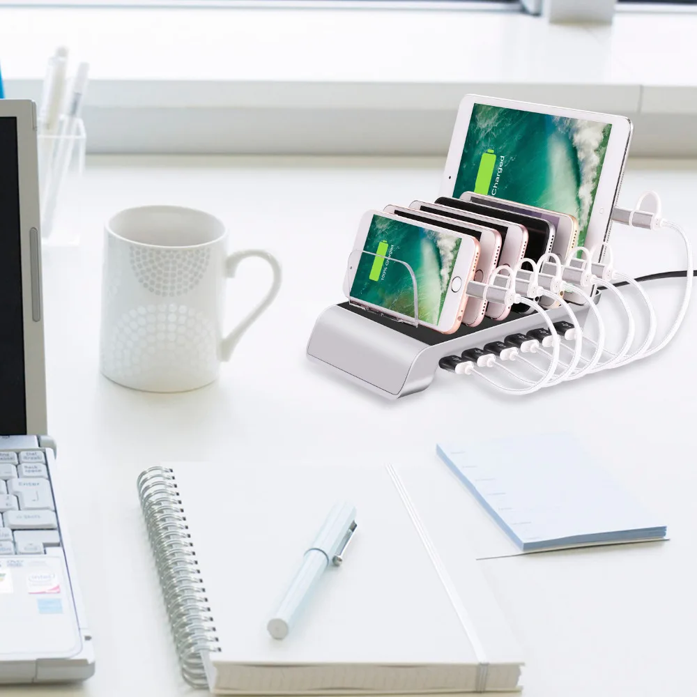 Зарядная Станция Usb 6-портовая станция с несколькими зарядными устройствами