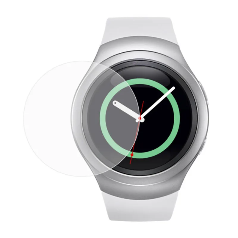Пленка из закаленного стекла для Samsung S3 gear рамка смарт часов 9 H Защитная пленка