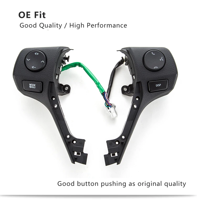 OE Design Switches Первоклассное качество Bluetooth руль переключатели режим управления для Toyota Altis Corolla RAV4 SWC OHC двигатели - Цвет: OE Design Switches