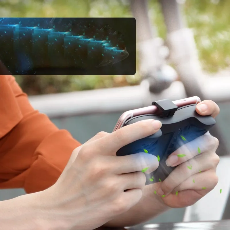 Геймпад power Bank ручка управления кулер для телефона Usb Контролер телефон подставка управление e игровой телефон для iOS Android смартфон