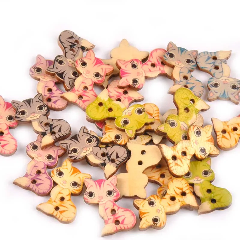 25 шт. деревянные декоративные пуговицы 26x16 мм|buttons for sewing|decorative buttonsbuttons buttons |