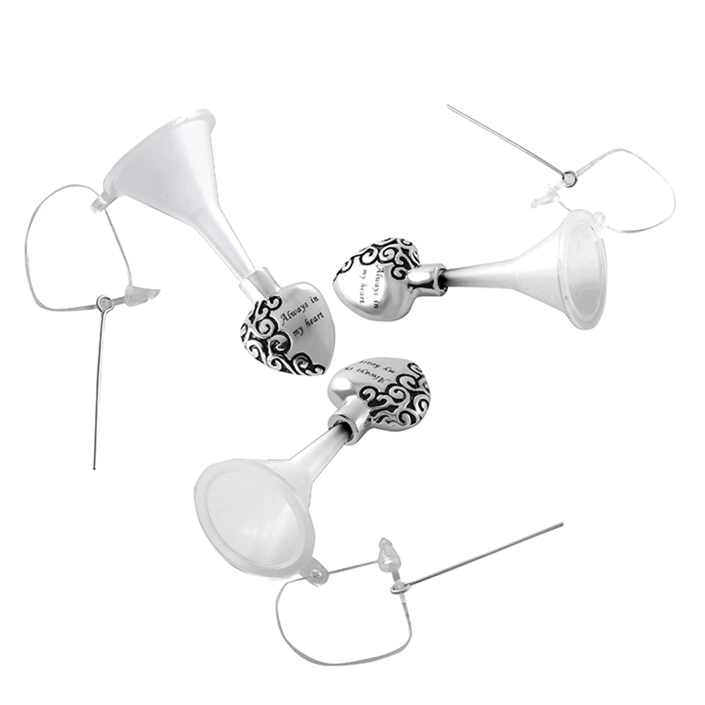 IJF0968 Кремации Ювелирных Изделий заполнения комплект samll Пластик Воронка с