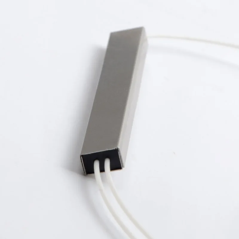 4 шт./лот мини стальная трубка Тип оптического волоконно ПЛК сплиттер 1:2 без