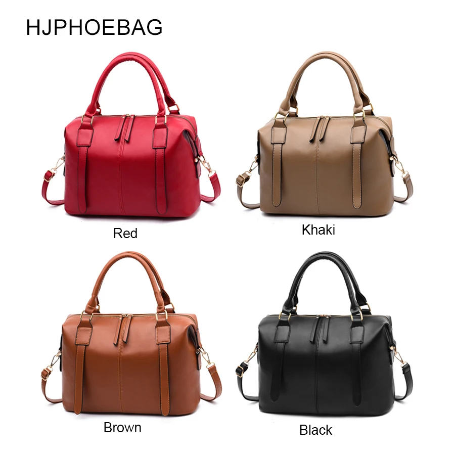 HJPHOEBAG новые женские сумки в стиле ретро брендовые высокого качества