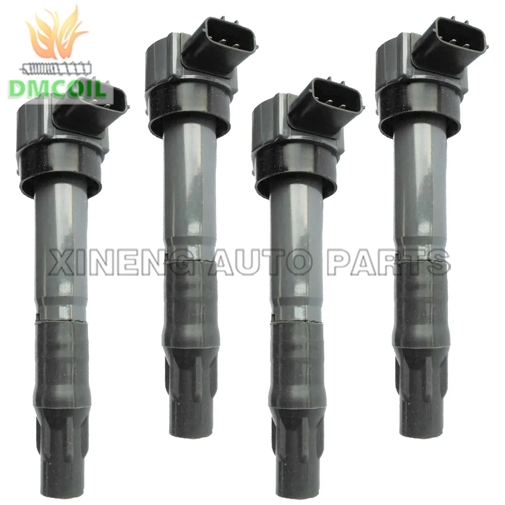 Катушка зажигания для модуля BYD F6 GREAT WALL V80 HAVAL H6 GEELY DIHAO JAC BINGYUE 4G63 4G69 1.5L 2.0L 2.4L SMW250746, 4 шт.