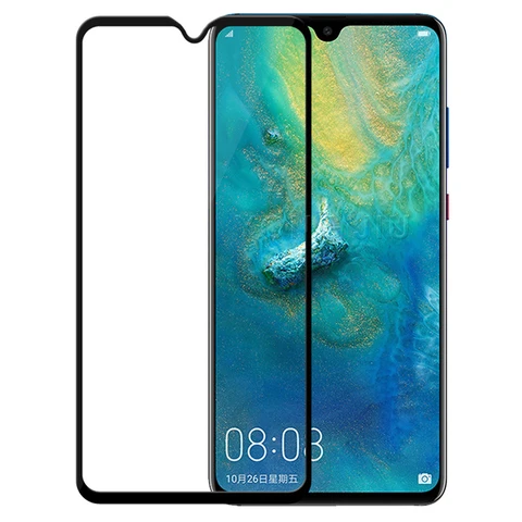 2 шт., закаленное 3d-стекло с полным покрытием для Huawei Mate 20X, защитная пленка на полный экран для Huawei Mate 20X