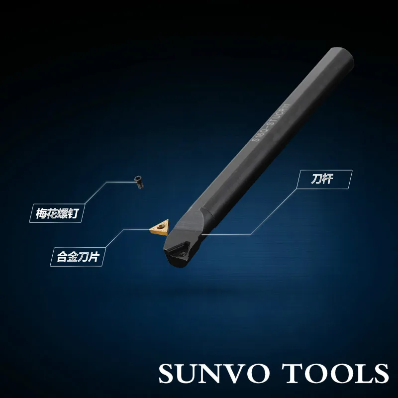 S20R STUCR11/S20R STUCL11/STUCR16/STUCL16 внутренние токарные инструменты с ЧПУ твердосплавная