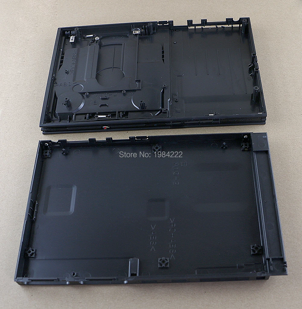 

OCGAME 6pcs/lot high quality Full Housing Shell Case for PS2 Slim 7w 70000 7000X Console Cover with label