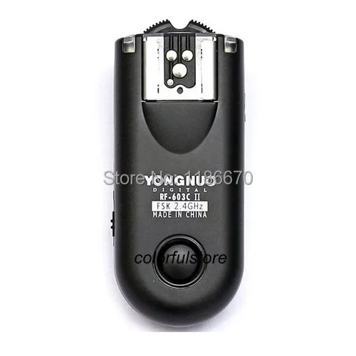 Беспроводная дистанционная вспышка Trigger C3 для Canon EOS 1D 1DS 5D II III 5D2 5D3 7D 50D 40D 30D 20D 10D