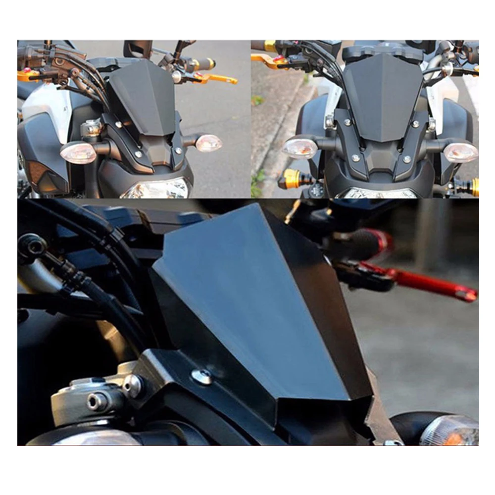 SMOK для Yamaha MT 07 MT07 FZ FZ07 2013 2017 Мотоцикл с ЧПУ Алюминиевый сплав лобовое стекло